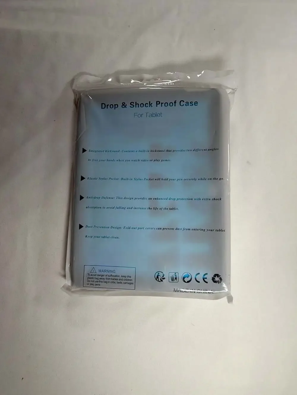 Shock Proof Case for iPad 10th Generation with Kickstand and Shoulder Strap